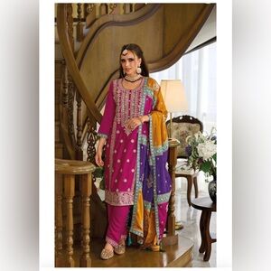 Stunning Wedding/Party wear Kurti suit